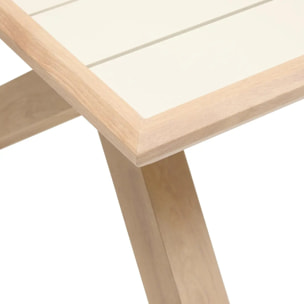 Table de jardin 8 places Axiome argile