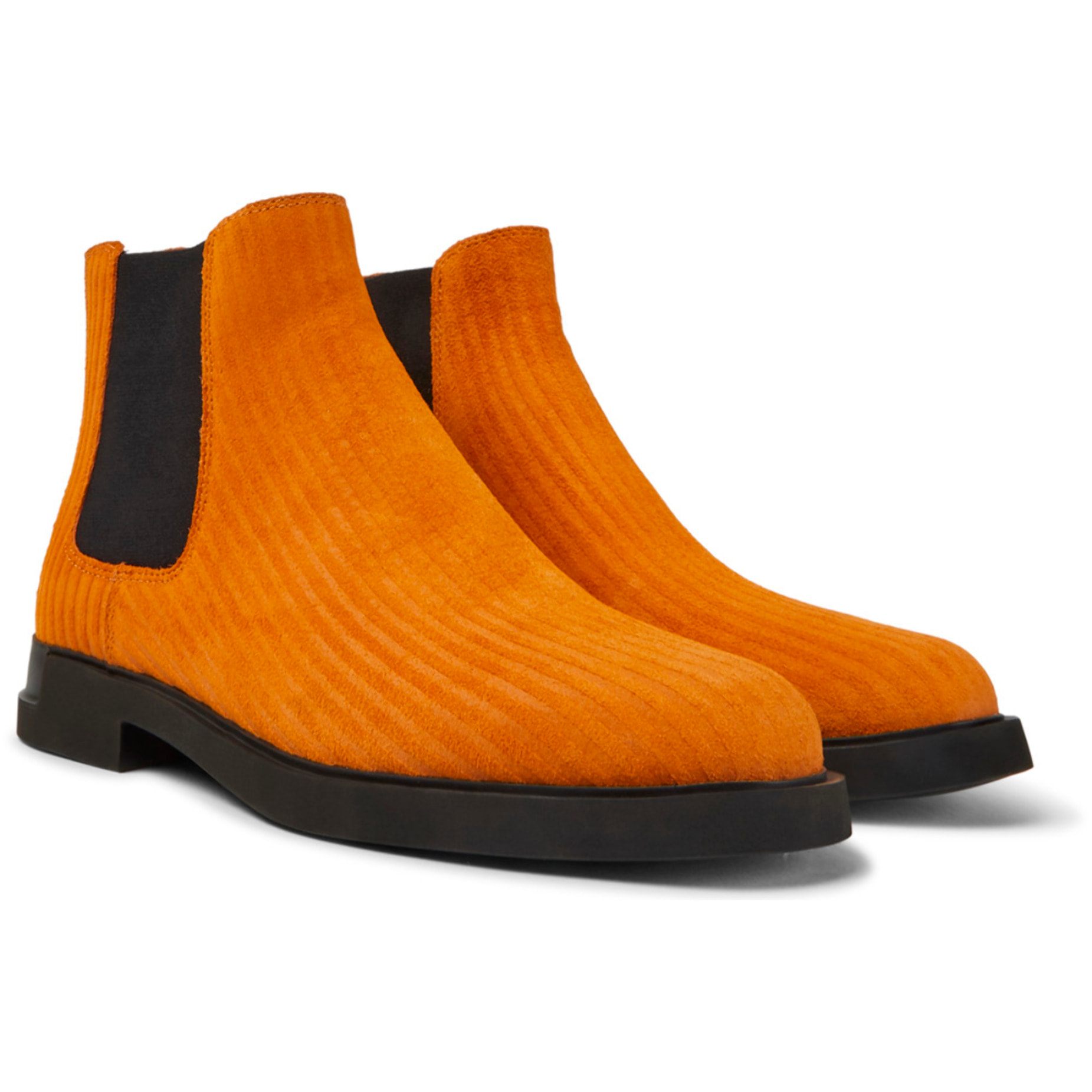 CAMPER Iman - Botines Naranja Mujer