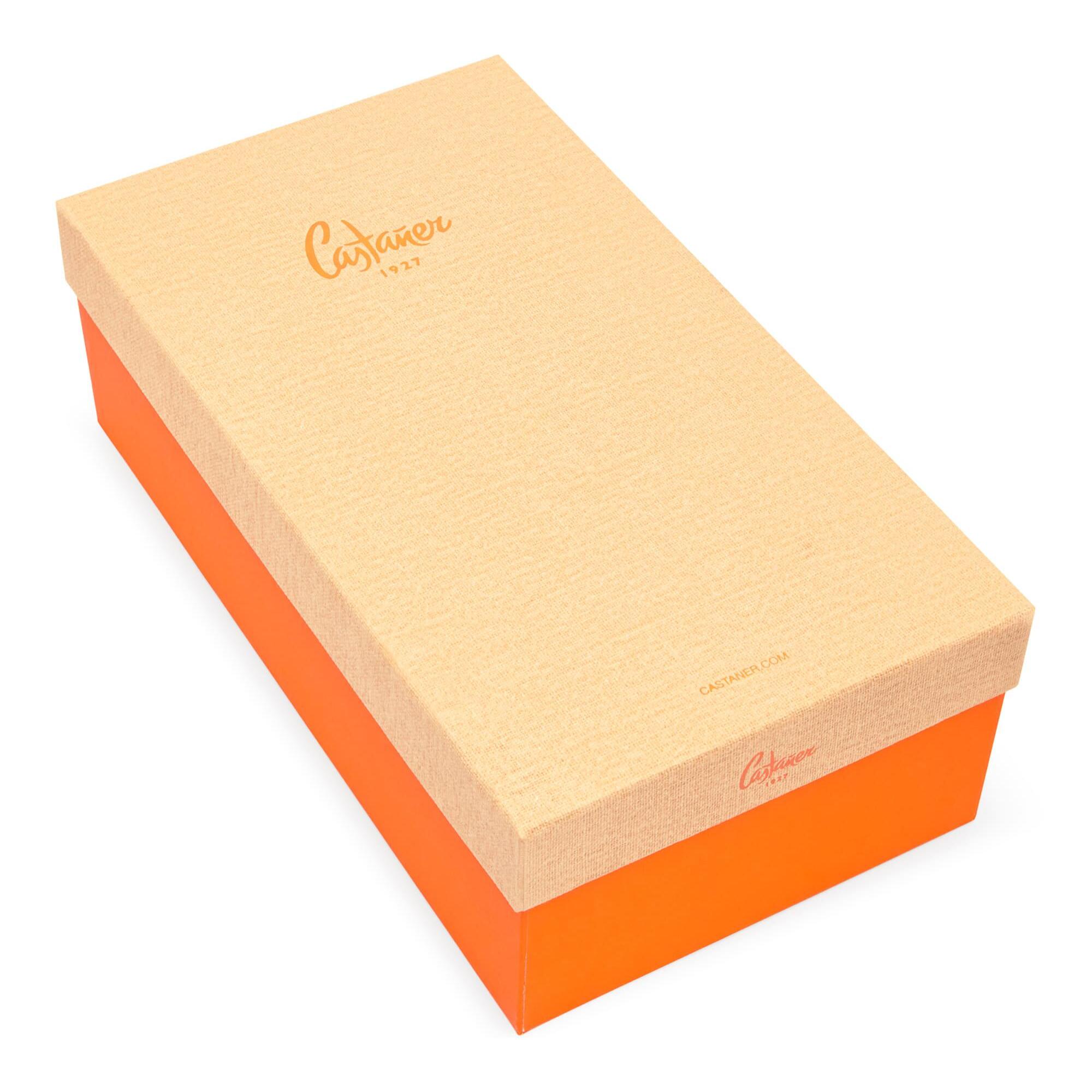 Alpargata plana Pablo estilo camping en serraje