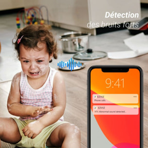 Caméra de surveillance EZVIZ H7C 2K+ Dual