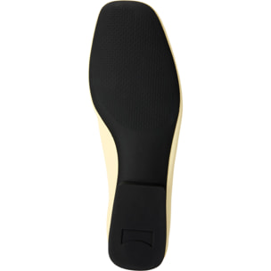 Bailarinas - CAMPER Casi Myra - Amarillo - Cuero liso