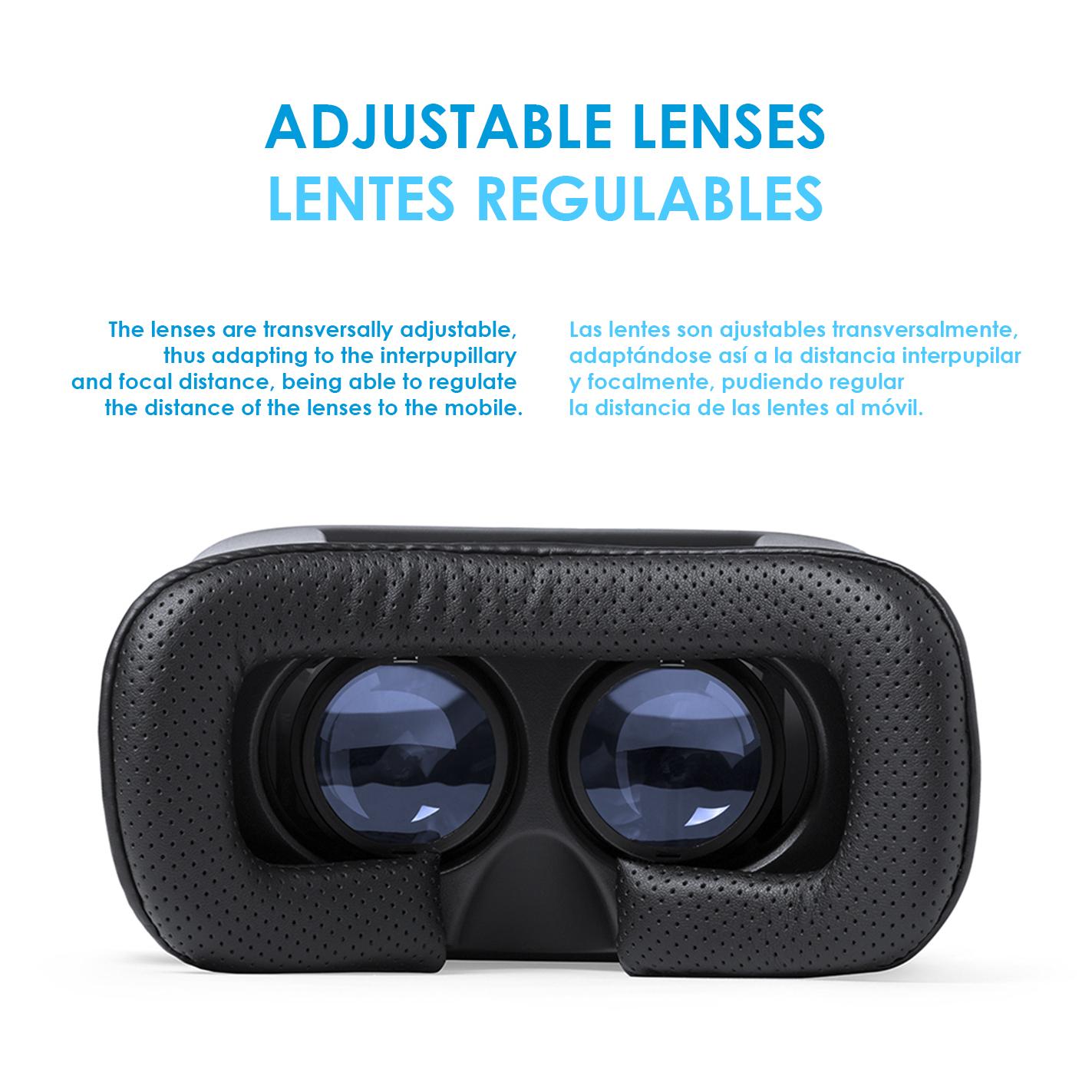 Gafas de realidad virtual para smartphone Bercley