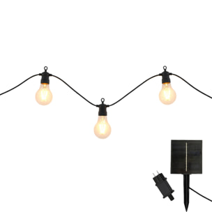 Guirlande solaire PARTY MAX 10 LED 7.5M