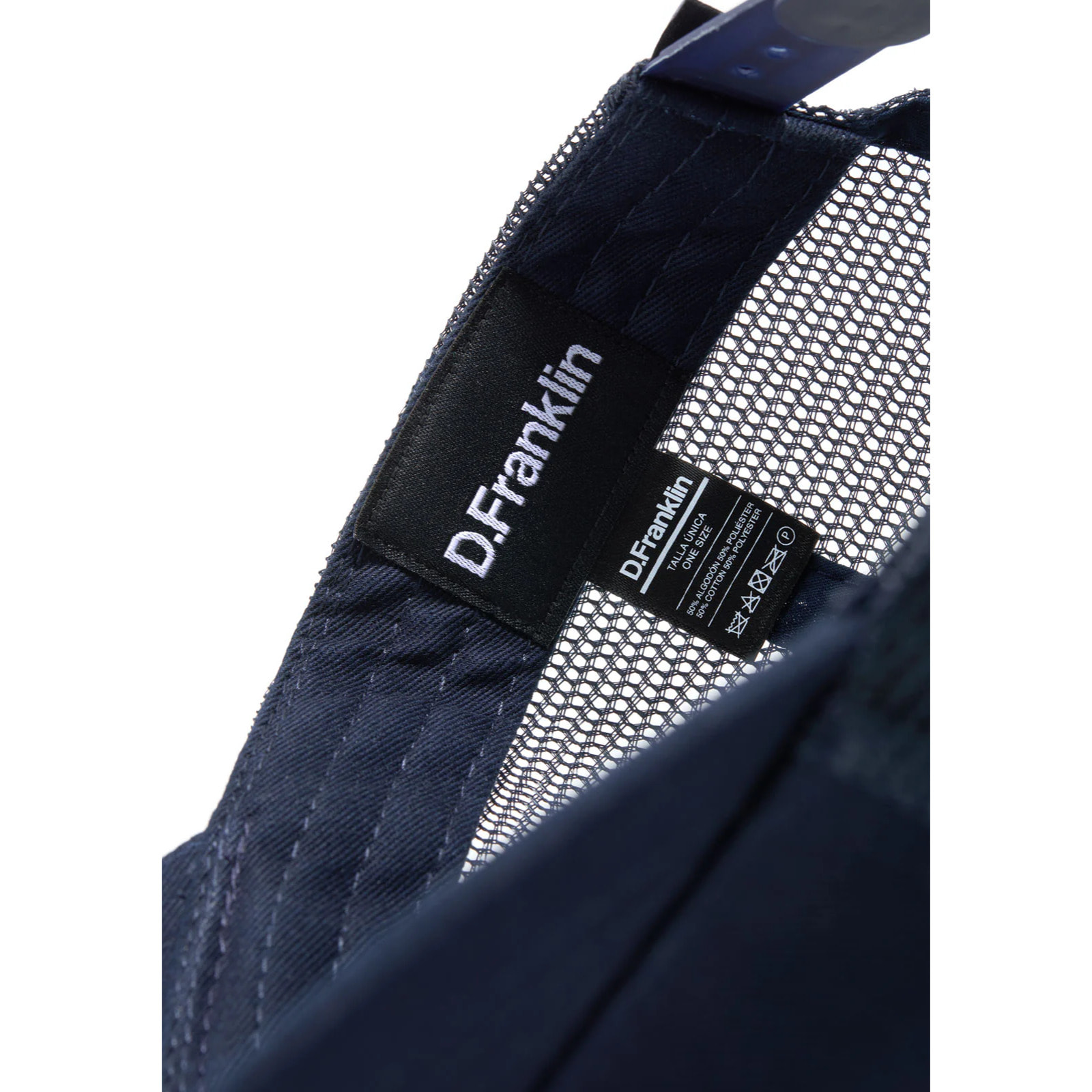 Gorra Trucker Parche Azul Marino