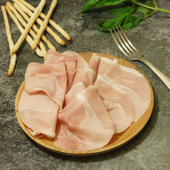 2 x Jambons blancs en chiffonnade -2x100g - Italie