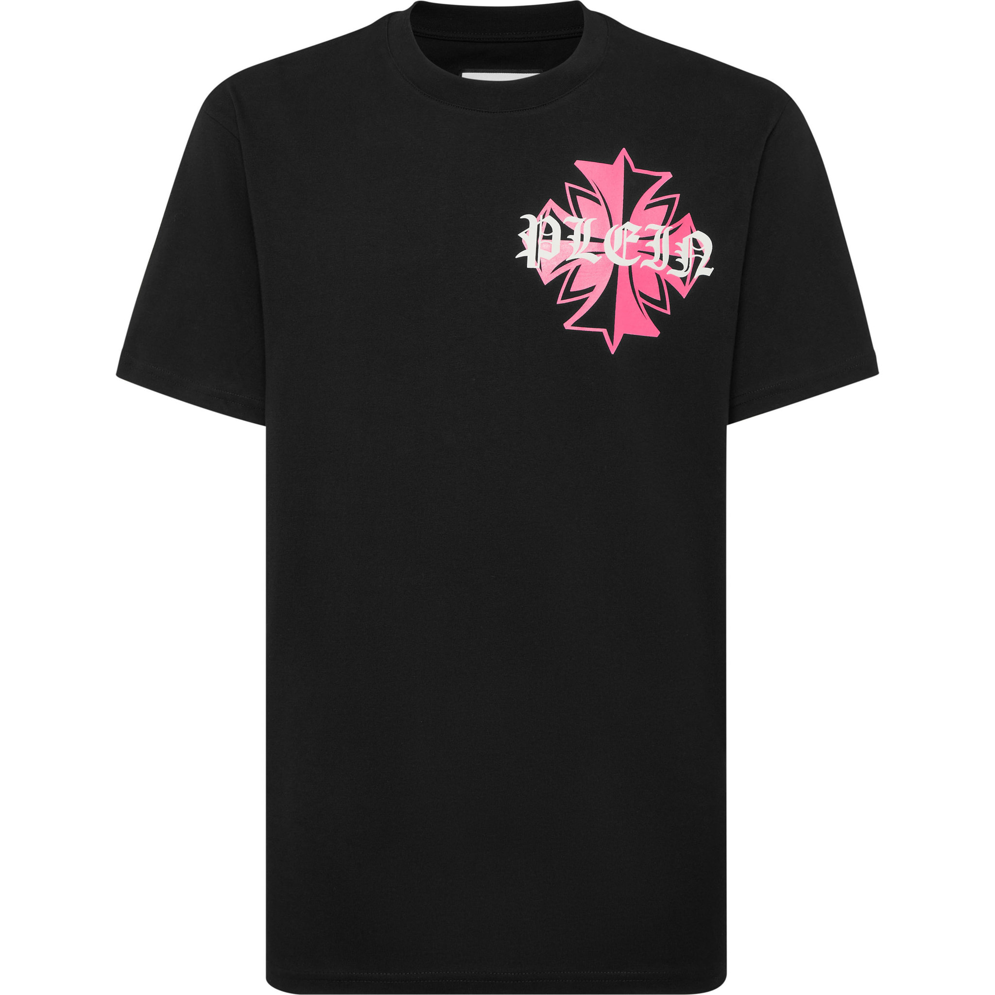 PHILIPP PLEIN T-Shirt Round Neck Ss CREST