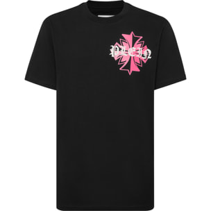 PHILIPP PLEIN T-Shirt Round Neck Ss CREST