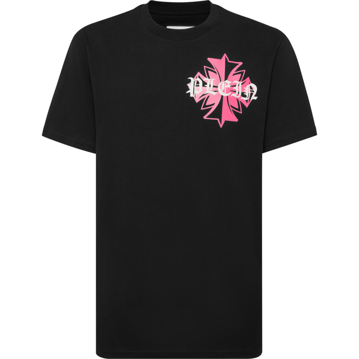 PHILIPP PLEIN T-Shirt Round Neck Ss CREST