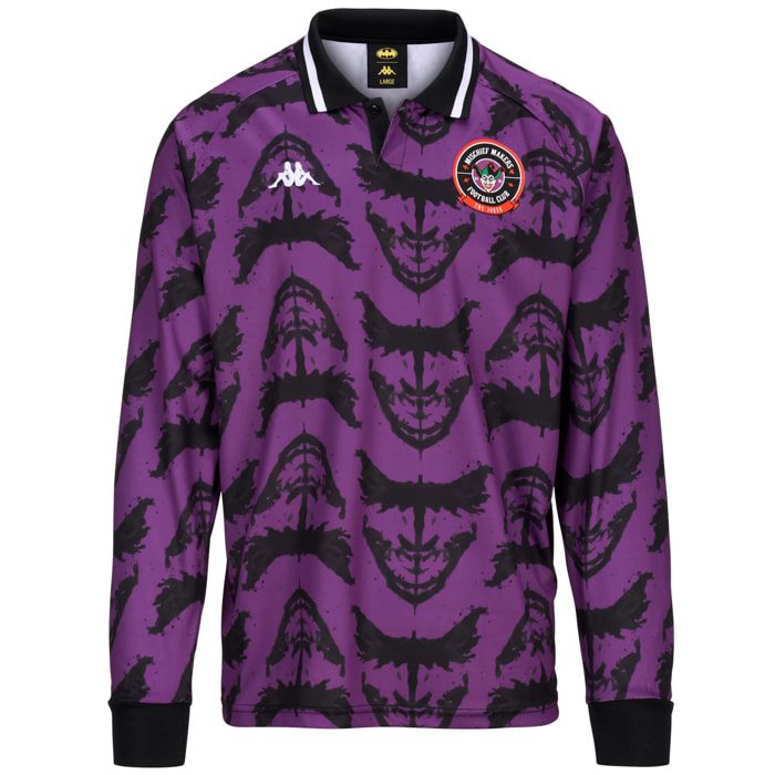 Maglie gioco Kappa Uomo Julian Warner Bros Nero