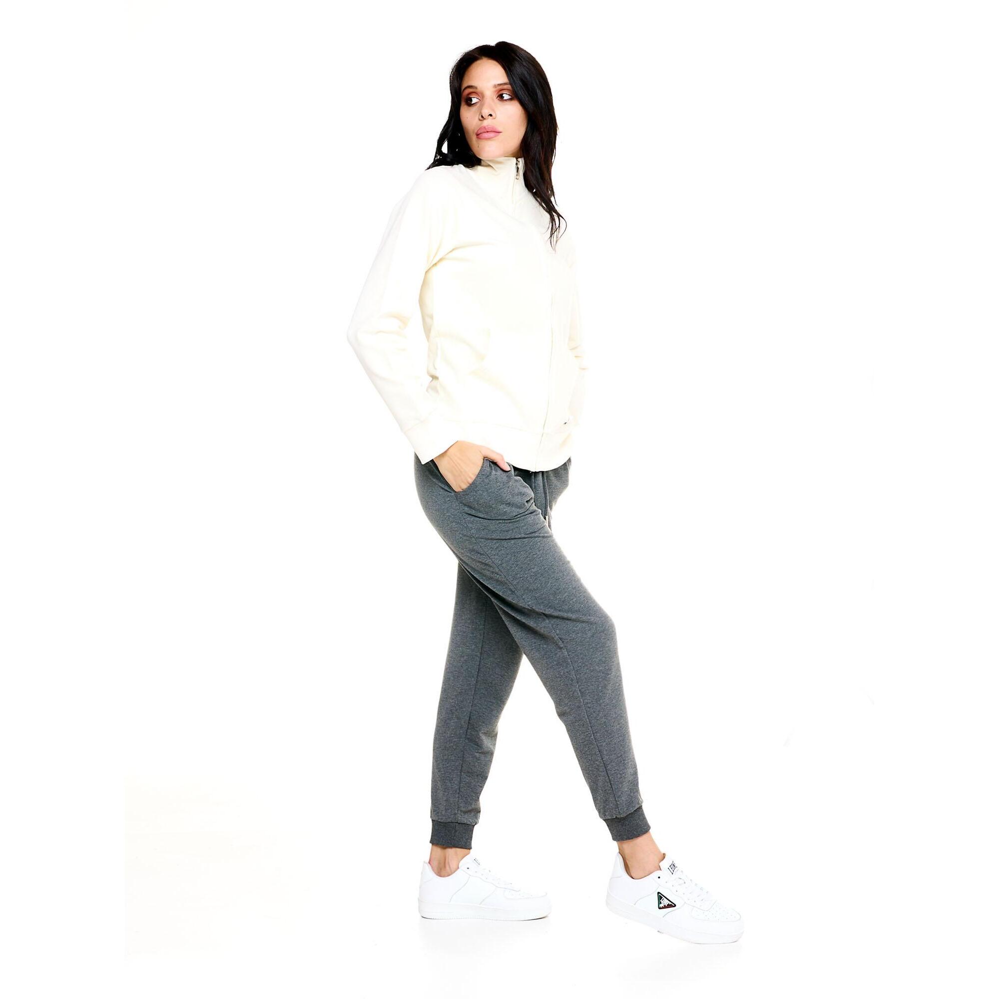 Chándal de invierno con cremallera de mujer Leone Basic