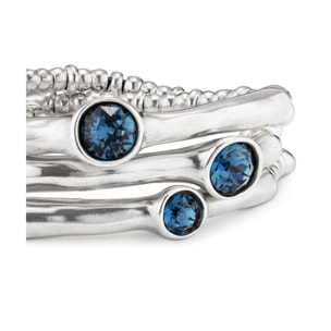 Pulsera Delirio AZUL M