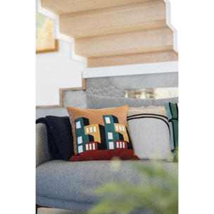 Coussin brodé Suri