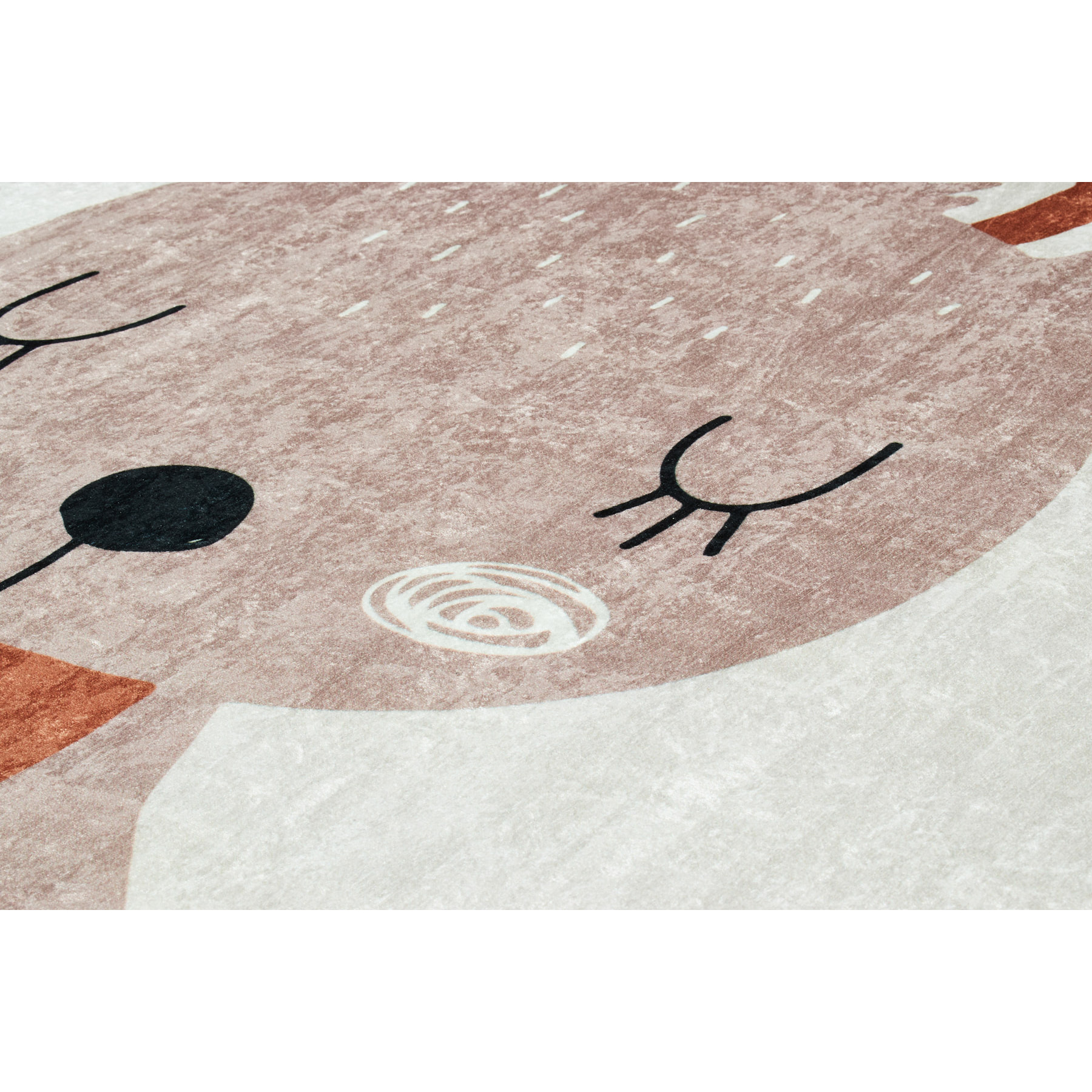 HAPPY - Tapis enfant motif cerf