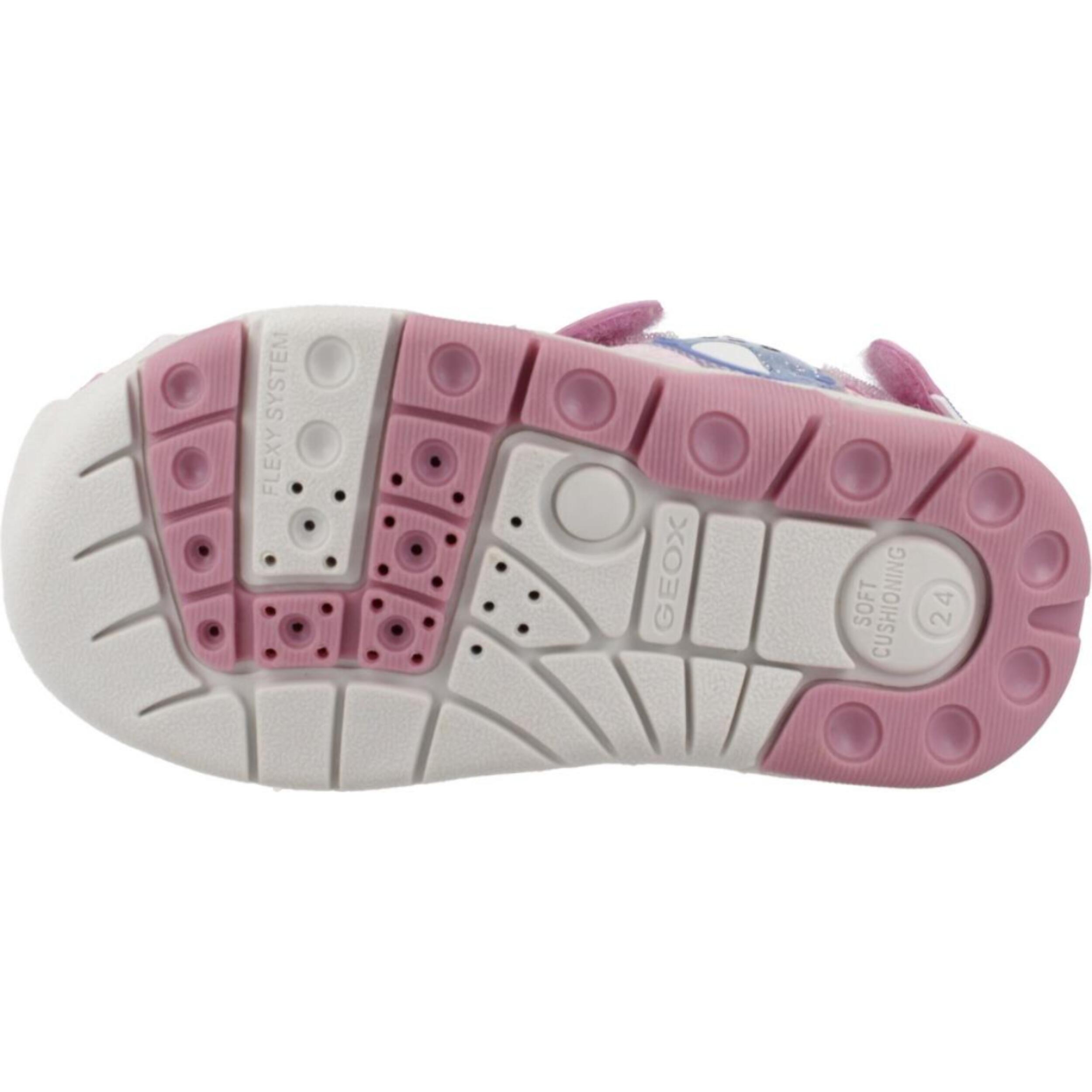 Sandalias Niña de la marca GEOX  modelo B SANDAL MULTY GIRL ROSA