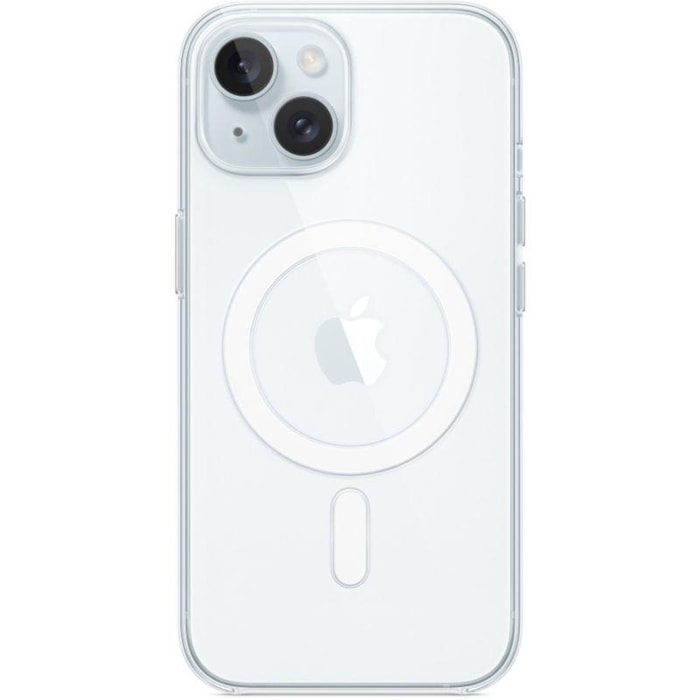 Coque APPLE Iphone 15 MagSafe transparente
