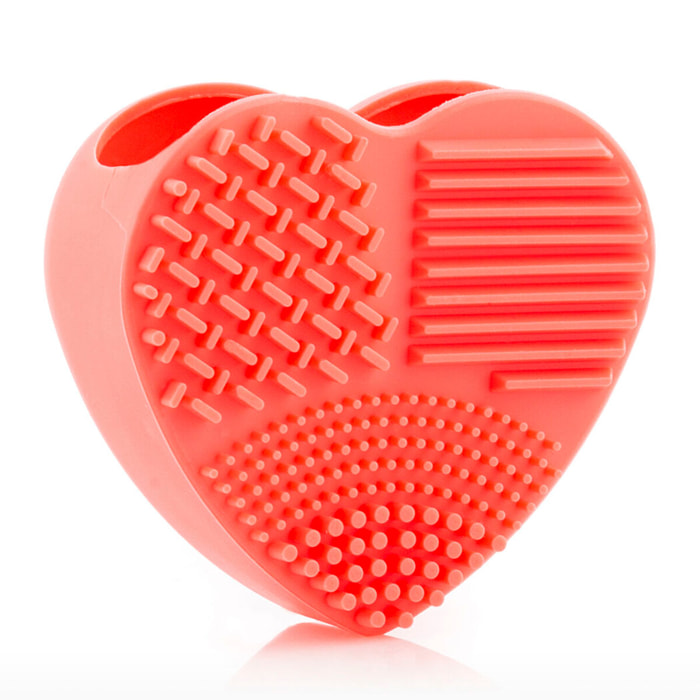 Nettoyeur pour pinceaux de maquillage Heart InnovaGoods