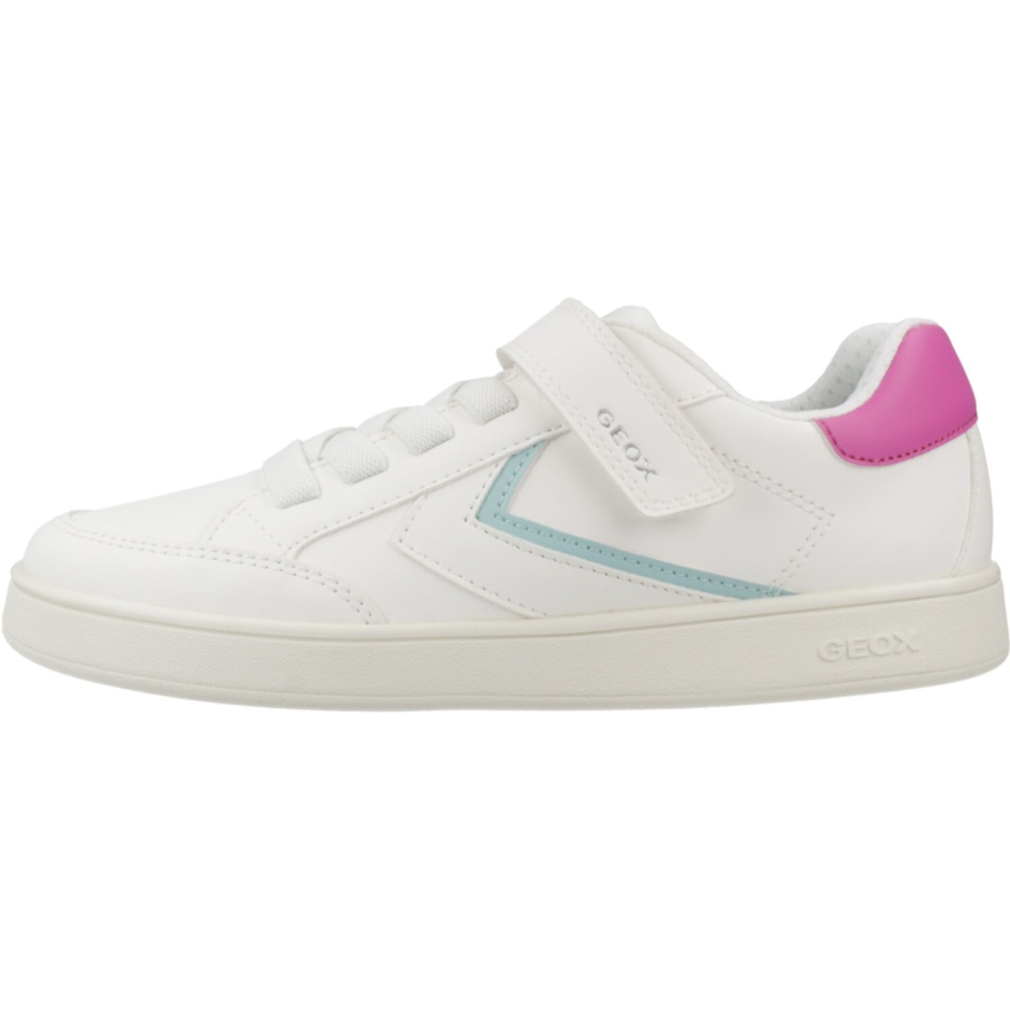 Zapatillas Niña de la marca GEOX  modelo J ECLYPER GIRL BLANCO