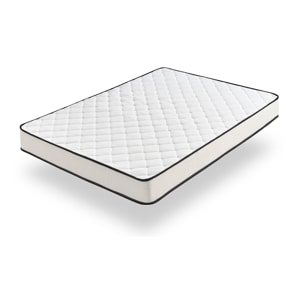 Matelas Slim Max, 15 cm, 2 places - Moonia