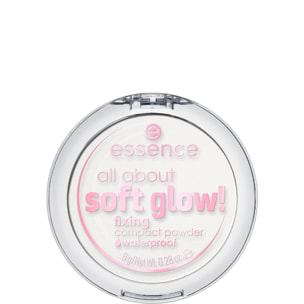 All About Soft Glow! - Poudre Compacte Fixatrice 8 g