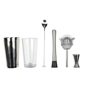 Set A Cocktail 5 Accessoires Et 50 Recettes