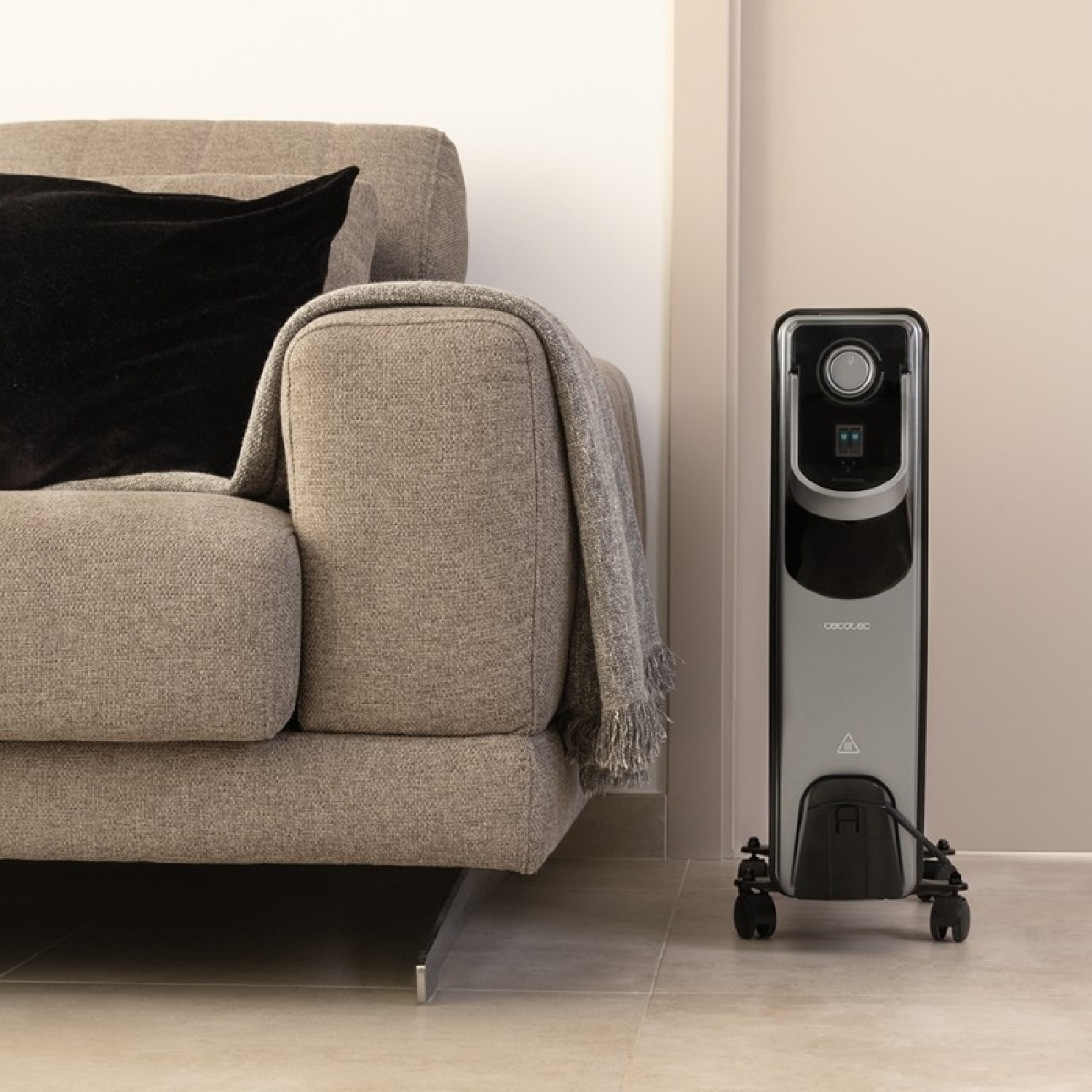 Cecotec Radiador de aceiteReadyWarm 11000 Space 360 Black