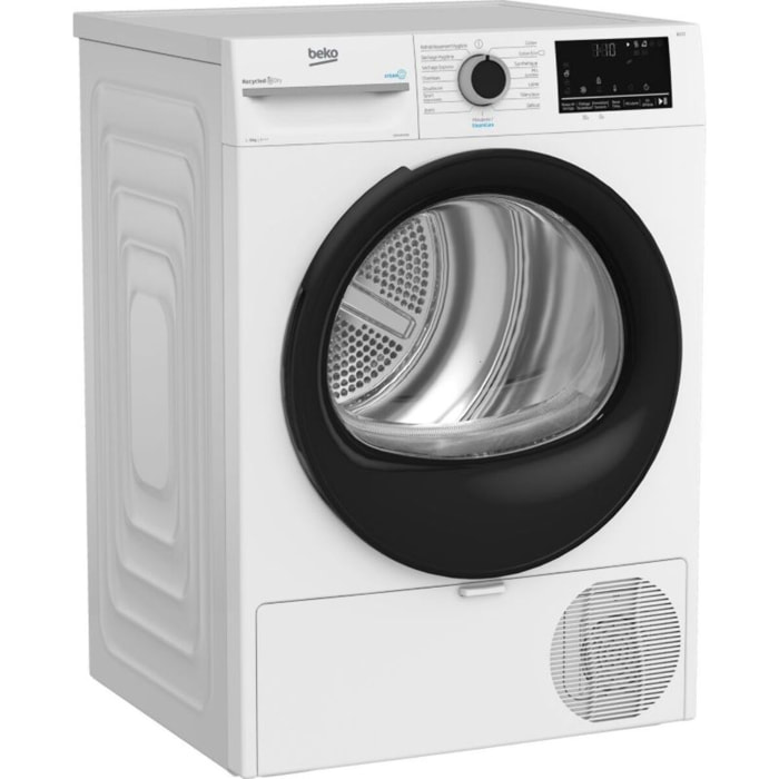 Sèche linge pompe à chaleur BEKO D3H28493W