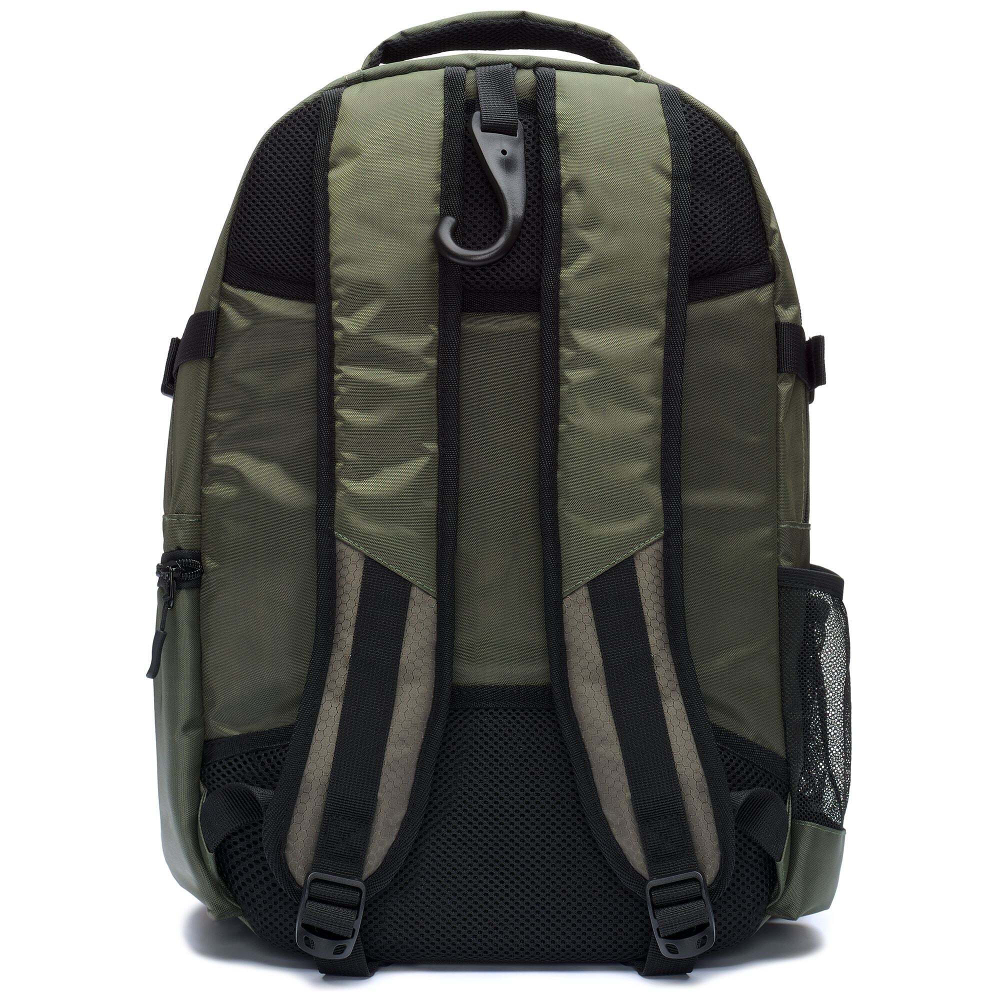 Kappa - Bolsas Hombre Mujer Verde - Logo Dario