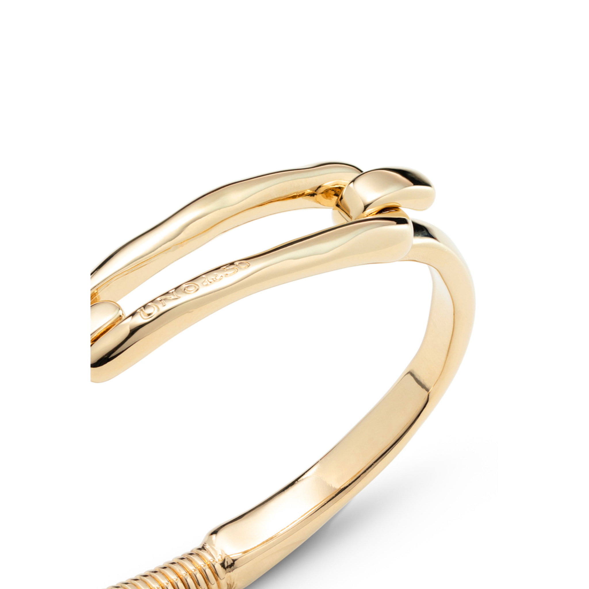 Pulsera AMARRADO DORADO L