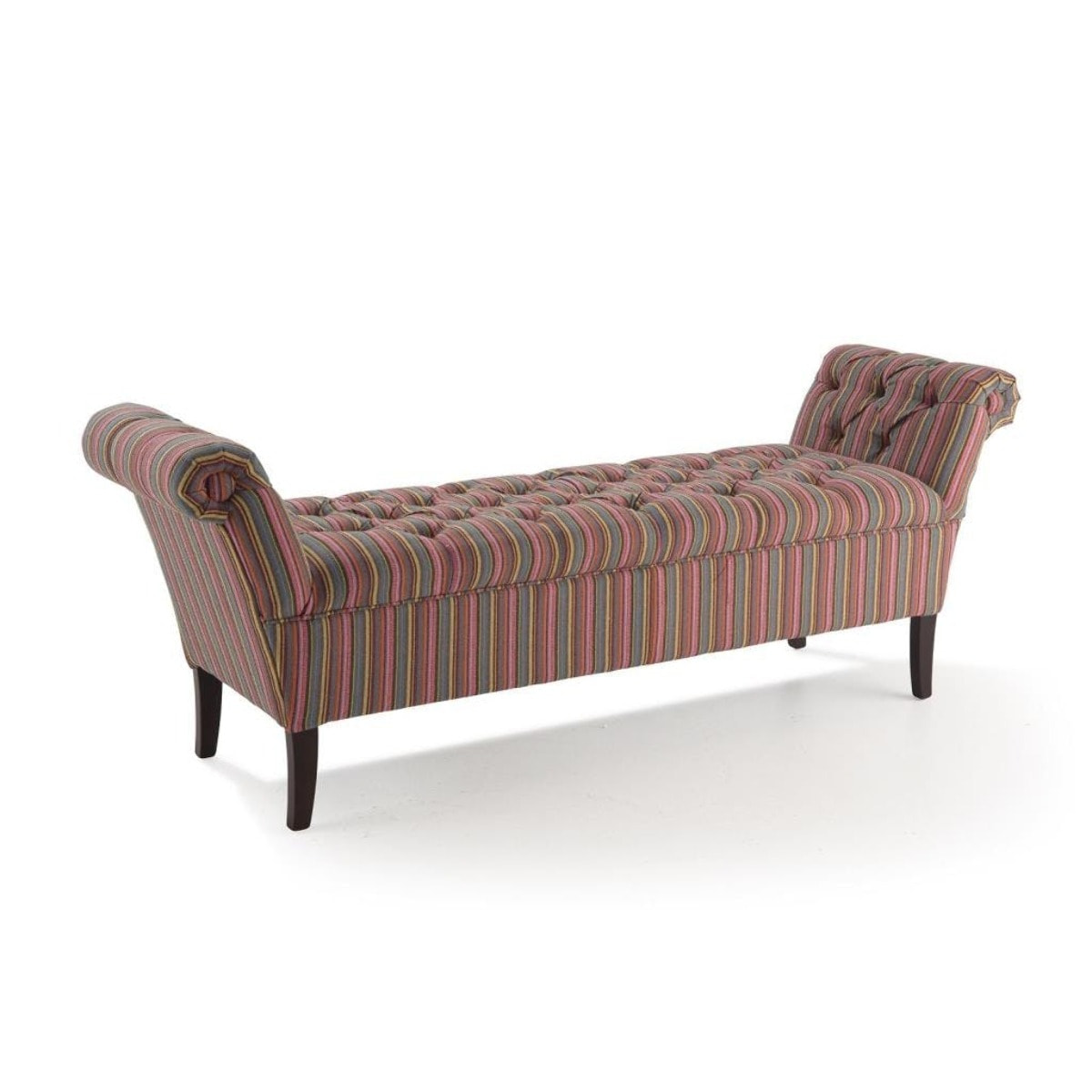 Banc méridienne capitonné BUTTON