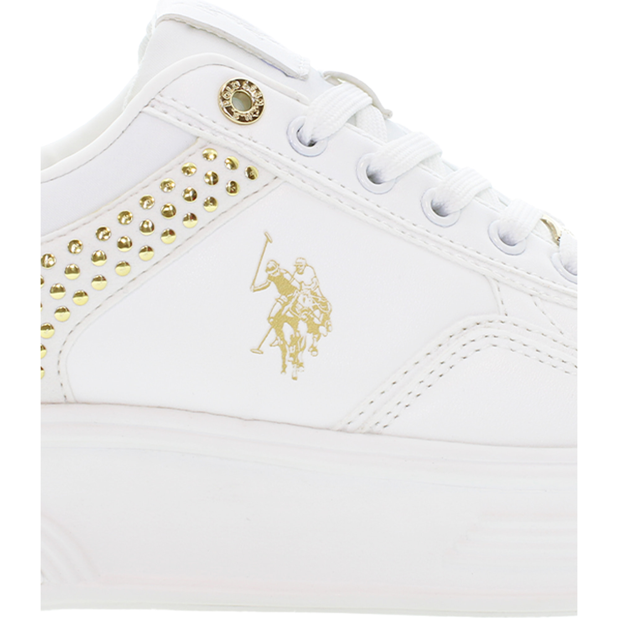 U.S. Polo Assn. - Sneakers ASUKA009W/5YN1 in sintetico per donna
