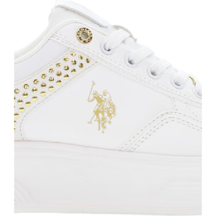 U.S. Polo Assn. - Sneakers ASUKA009W/5YN1 in sintetico per donna