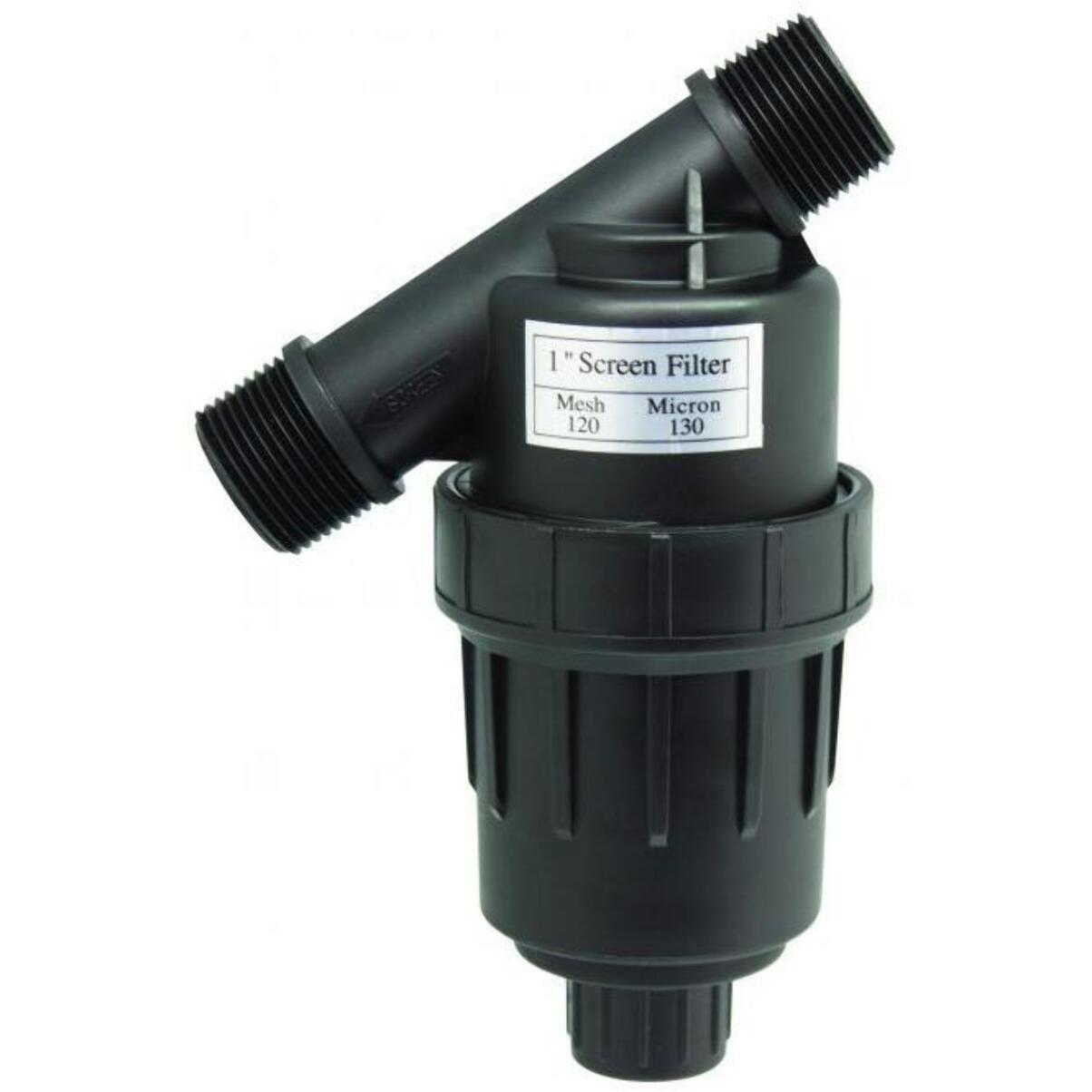 PLANETA HUERTO | Filtro de Malla de 3/4" – 1 Unidad, Protección Eficiente contra Impurezas en Sistemas de Riego