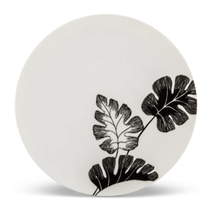 Service de table 18 pièces en porcelaine fine