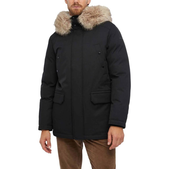 Chaquetas Hombre de la marca GEOX  modelo M NORWOLK NEGRO