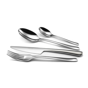 Quel Délice - Cubertería de 48 piezas