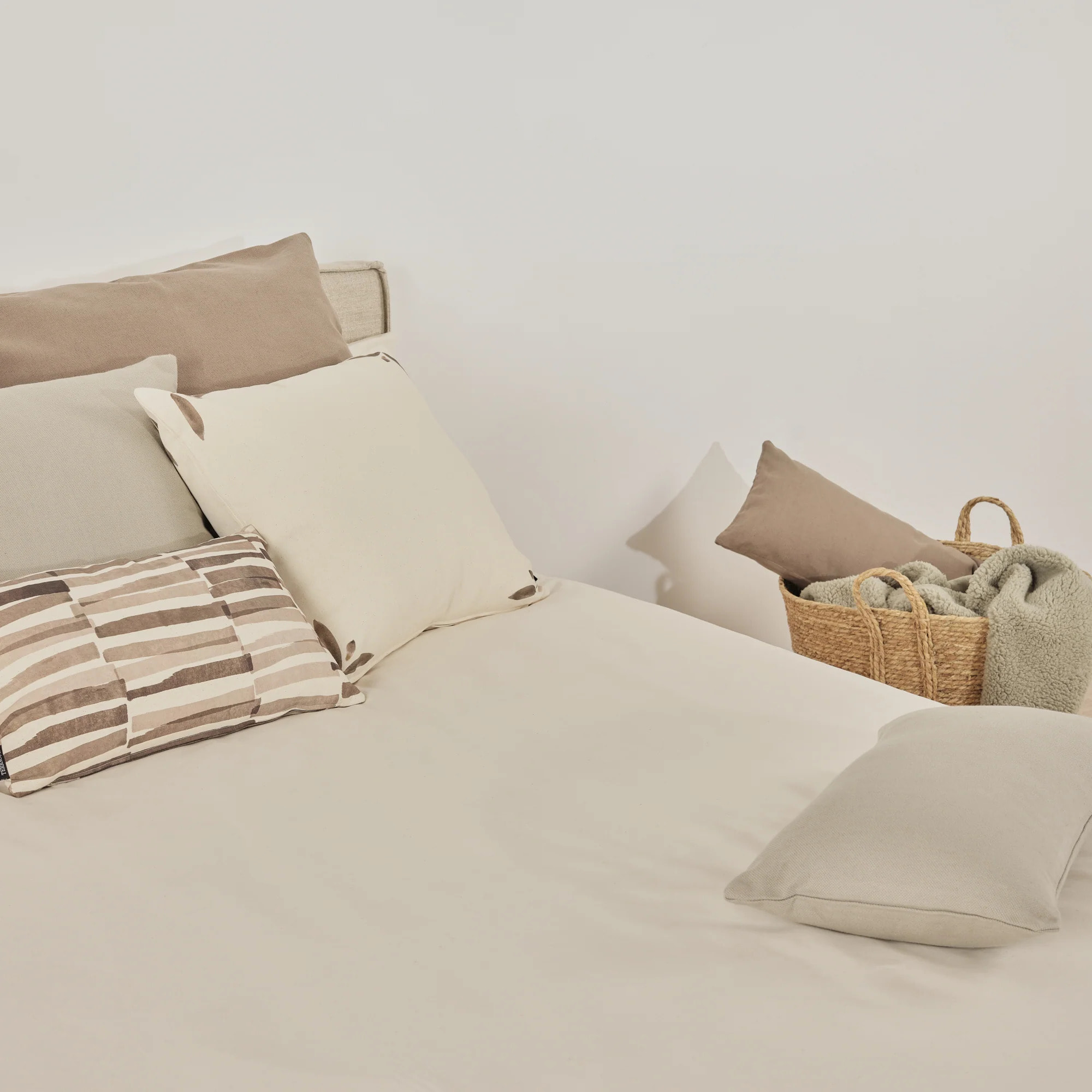 Housse de couette en popeline 120 fils Xaló