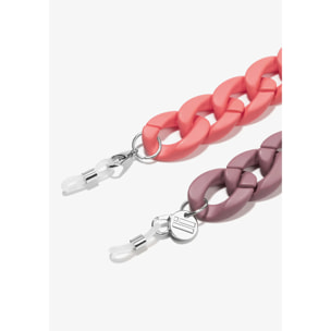 Link Chain Coral / Purple