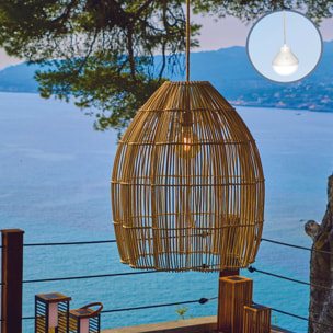 Suspension sans fil AVILA RGB D50CM