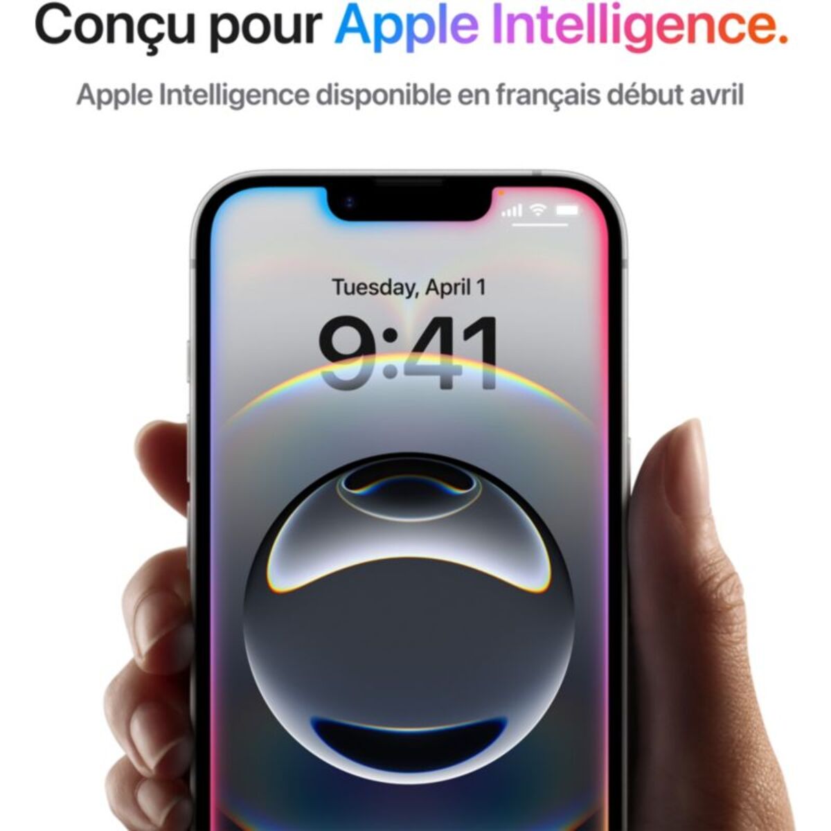 Smartphone APPLE iPhone 16e Noir 128Go