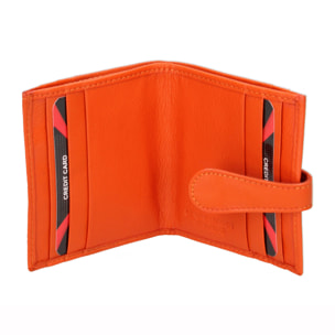 Portafoglio  da donna ecopelle Prodotto Vegano 9x8x2 cm