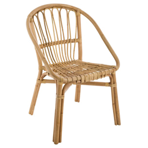 Fauteuil "Bohemian Dream" rotin