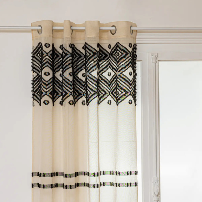 Voilage "Sama" beige 140x240cm