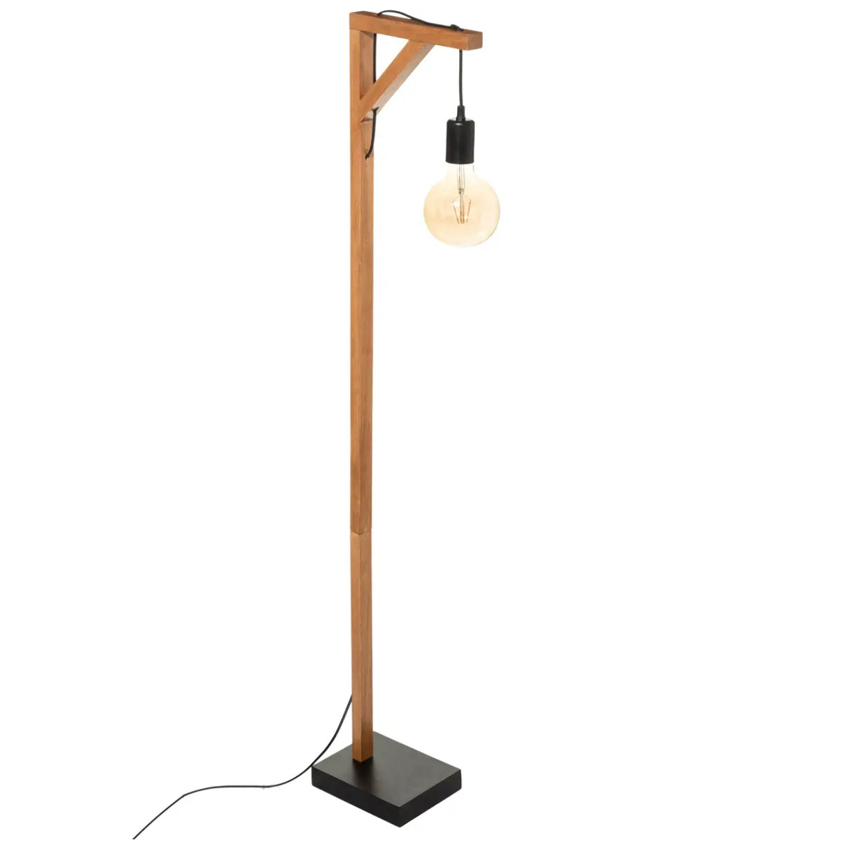 Lampadaire "Wild" - bois H148 cm