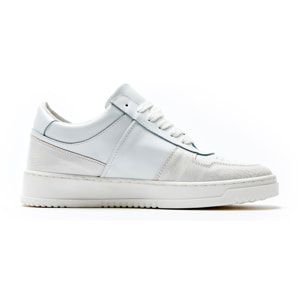 Sneaker British Passport bianco