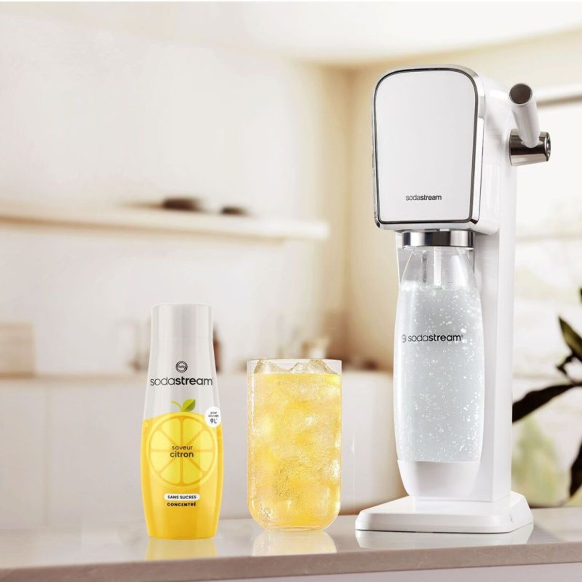 Concentré SODASTREAM CITRON SANS SUCRES 440ml