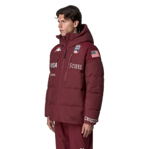 Kappa - Chaquetas Hombre Rojo - 6Cento 662C Us