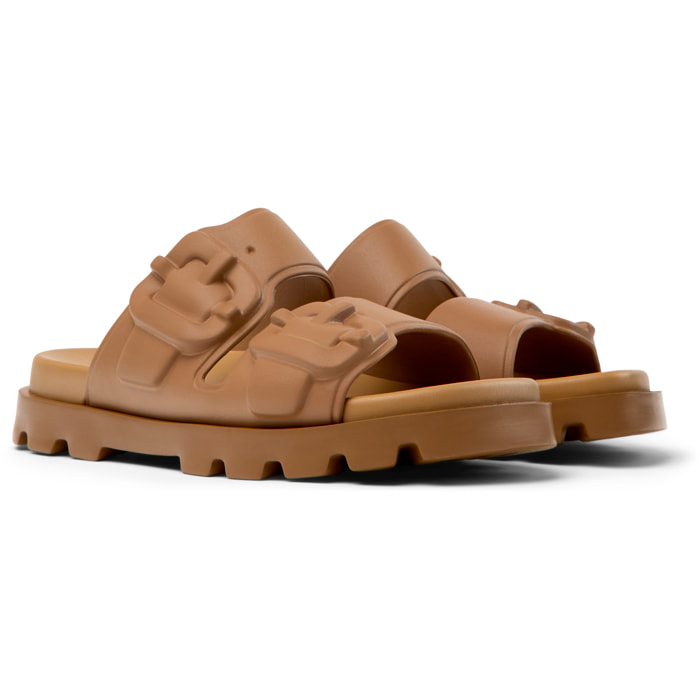Sandali - CAMPER Brutus Sandal - Marrone - Sintetico