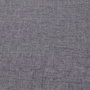 Meuble à chaussures trois casiers avec coffre noir ALAN