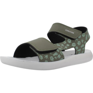Sandalias Niño de la marca GEOX  modelo J SANDAL LIGHTFLOPPY VERDE