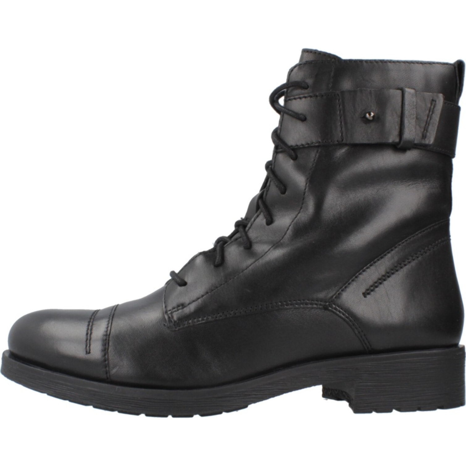 Botines Mujer de la marca GEOX  modelo D RAWELLE NEGRO